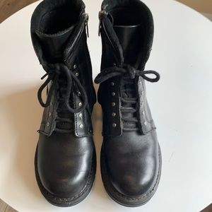 Women’s Used Harley Davidson riding boots